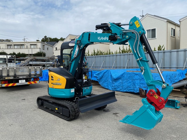 水道工事で使う機械です